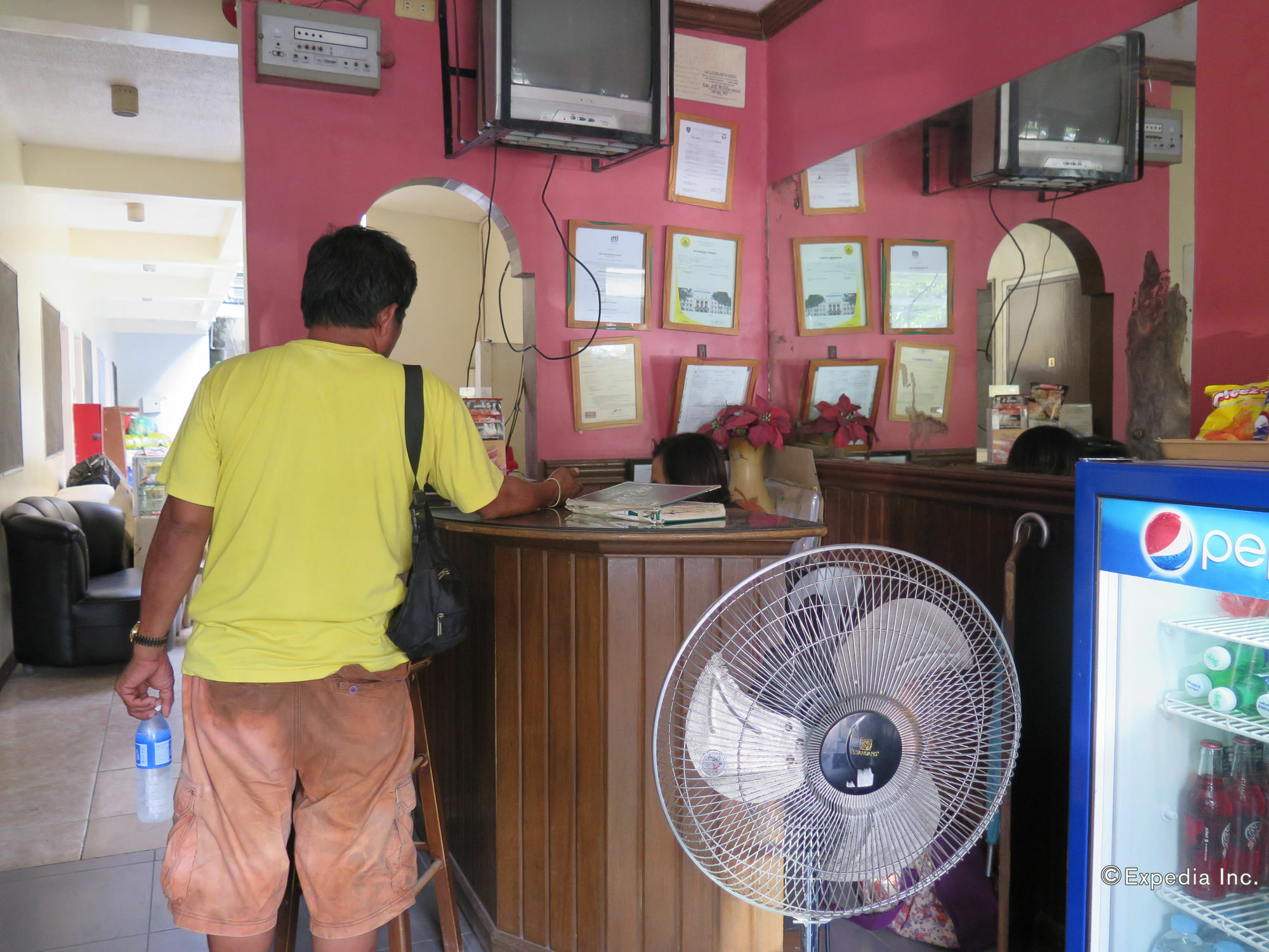 San Jose Pension Cebu Dış mekan fotoğraf